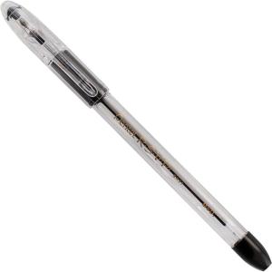image:imageRSVP Ballpoint Pen 10mm Medium Line Red Ink Pack of 1 2 Count TotalBlack