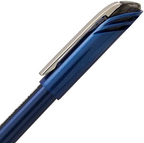 image:imagePentel ENERGEL NV Liquid Gel Pen 05mm Needle Tip Blue Ink 1 Pack BLN25BPCBlack