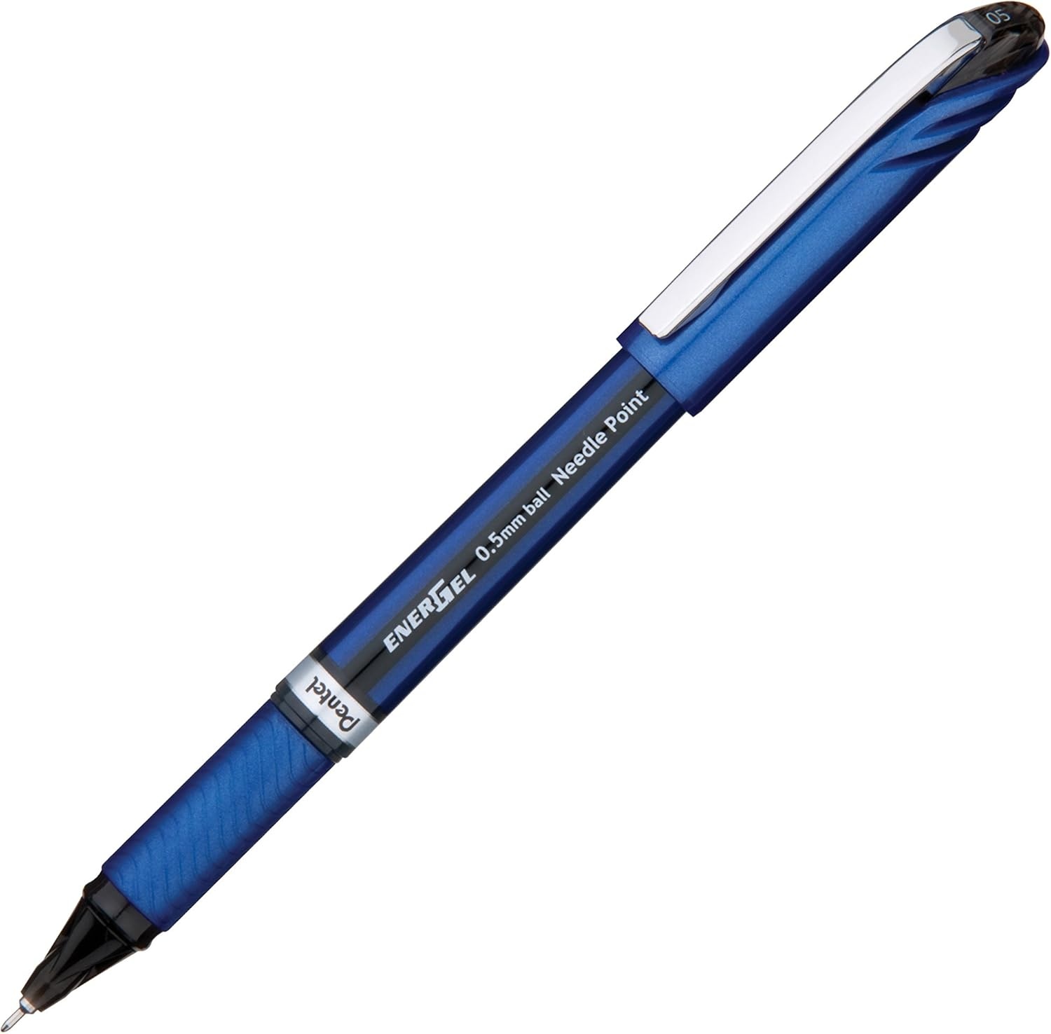 image:imagePentel ENERGEL NV Liquid Gel Pen 05mm Needle Tip Blue Ink 1 Pack BLN25BPCBlack
