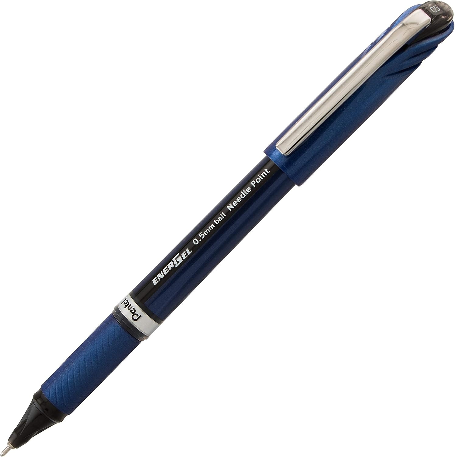 image:imagePentel ENERGEL NV Liquid Gel Pen 05mm Needle Tip Blue Ink 1 Pack BLN25BPCBlack