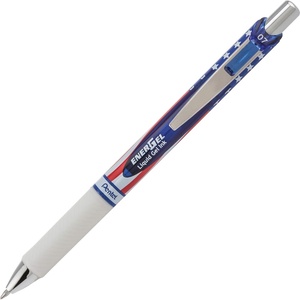 image:imagePentel Energel RTX Retractable Liquid Gel Pen Bold Line Metal Tip Blue Ink Pack of 2 BL80BP2CBlackUSA Barrel