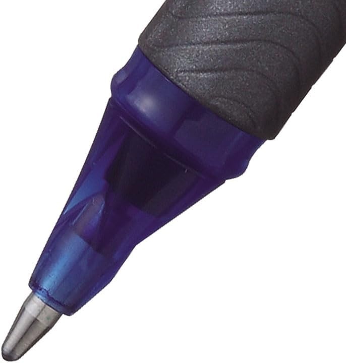image:imagePentel ENERGEL NV Liquid Gel Pen 10mm Bold Line Capped Metal Tip Red Ink Box of 12 BL30BGray