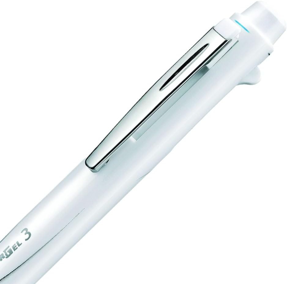 image:imagePentel EnerGel 3 MultiFunction 3Ink Gel Pen 05mm Fine Line Black Barrel BLC35AWhite