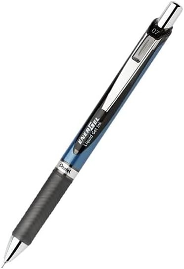 image:imagePentel EnerGel Deluxe RTX Retractable Liquid Gel Pen Medium Line Metal Tip Assorted Ink 3 Pack BL77BP3M2Assorted 1