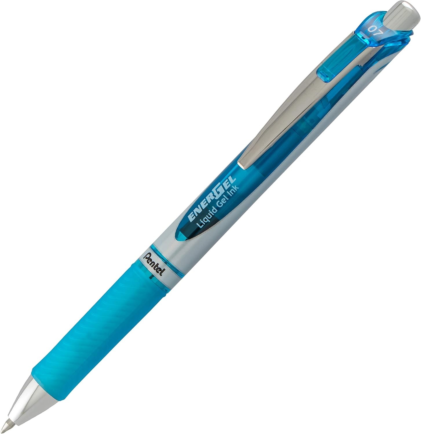 image:imagePentel EnerGel Deluxe RTX Retractable Liquid Gel Pen Medium Line Metal Tip Assorted Ink 3 Pack BL77BP3M2Assorted 2