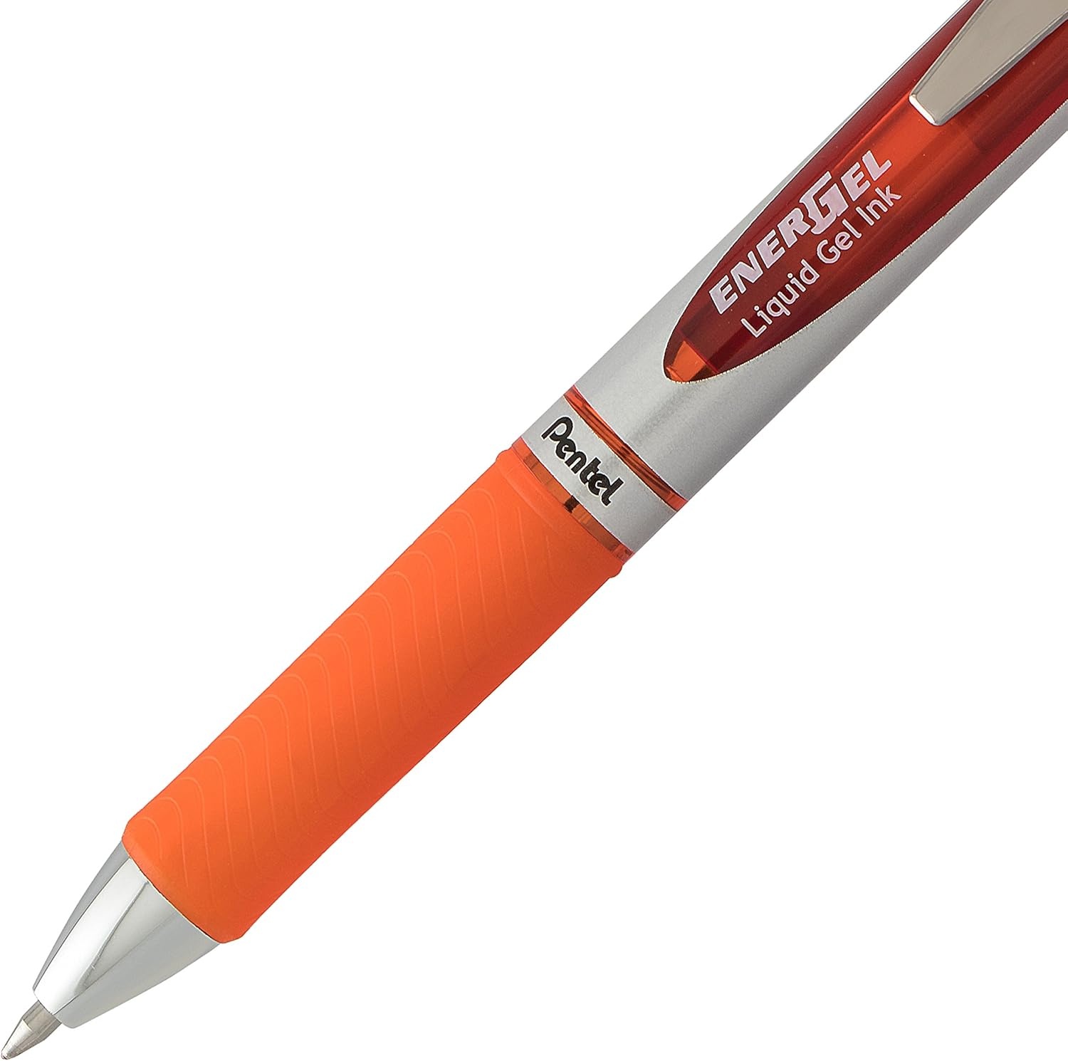 image:imagePentel EnerGel Deluxe RTX Retractable Liquid Gel Pen Medium Line Metal Tip Assorted Ink 3 Pack BL77BP3M2Assorted 2