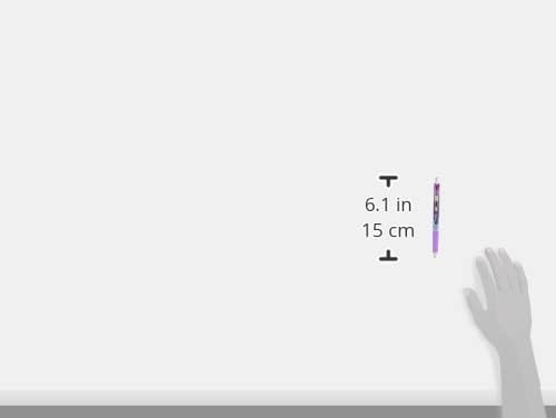 image:imagePentel EnerGel Deluxe RTX Retractable Liquid Gel Pen Medium Line Needle Tip Violet Ink Box of 12 BLN77VAssorted