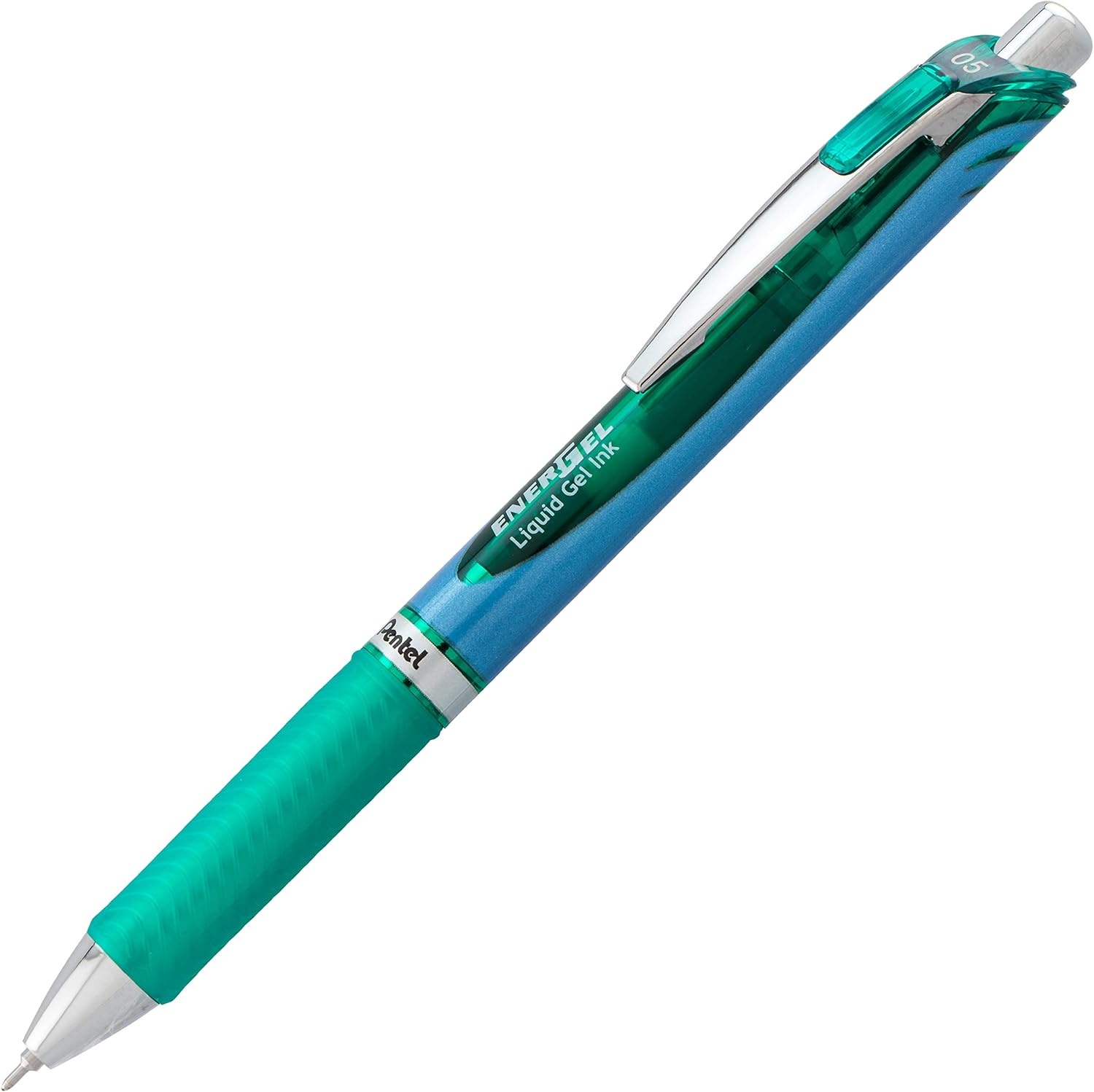 image:imagePentel EnerGel Deluxe RTX Retractable Liquid Gel Pen Medium Line Needle Tip Violet Ink Box of 12 BLN77VAssorted