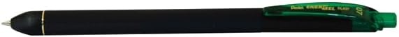 image:imagePentel EnerGel Kuro Liquid Gel Pen 07mm Medium line Orange Ink 12 Pack BL437R1FGreen