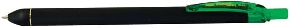 image:imagePentel EnerGel Kuro Liquid Gel Pen 07mm Medium line Orange Ink 12 Pack BL437R1FLime Green