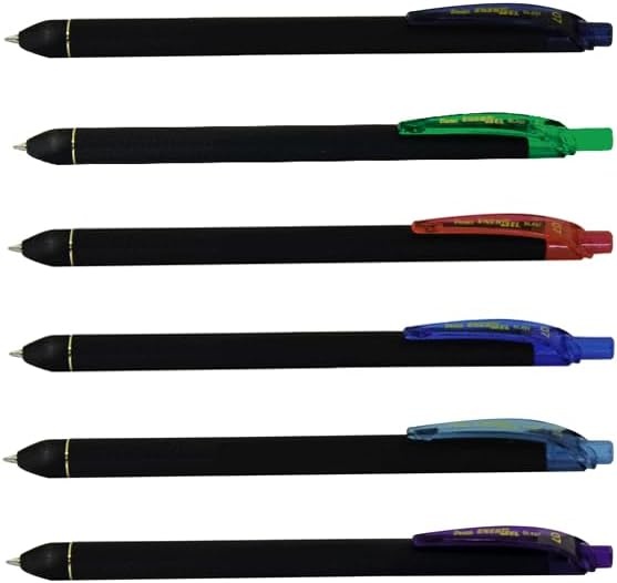 image:imagePentel EnerGel Kuro Liquid Gel Pen 07mm Medium line Orange Ink 12 Pack BL437R1FNavy Blue