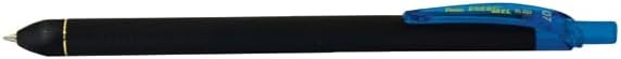 image:imagePentel EnerGel Kuro Liquid Gel Pen 07mm Medium line Orange Ink 12 Pack BL437R1FSky Blue