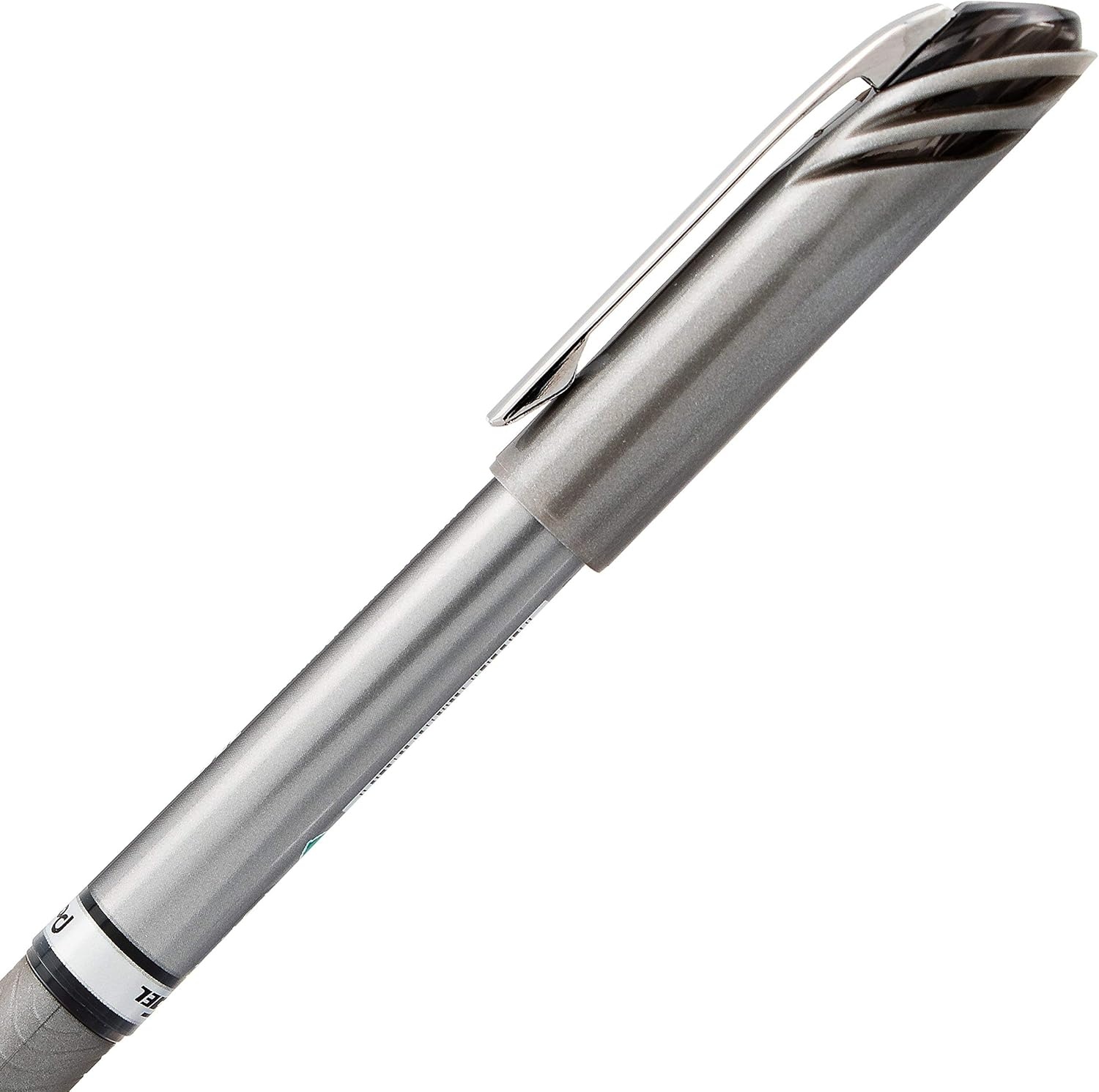 image:imagePentel EnerGel NV Liquid Gel Pen 07mm Medium Line Capped Metal Tip Black Ink Box of 12 BL27ABL27APack of 48