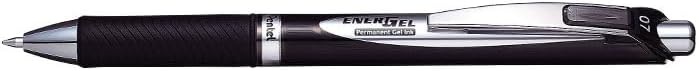 image:imagePentel EnerGel PRO Permanent Gel Pen 07mm Medium Line Red Ink Box of 12 Pens BLP77BBlack