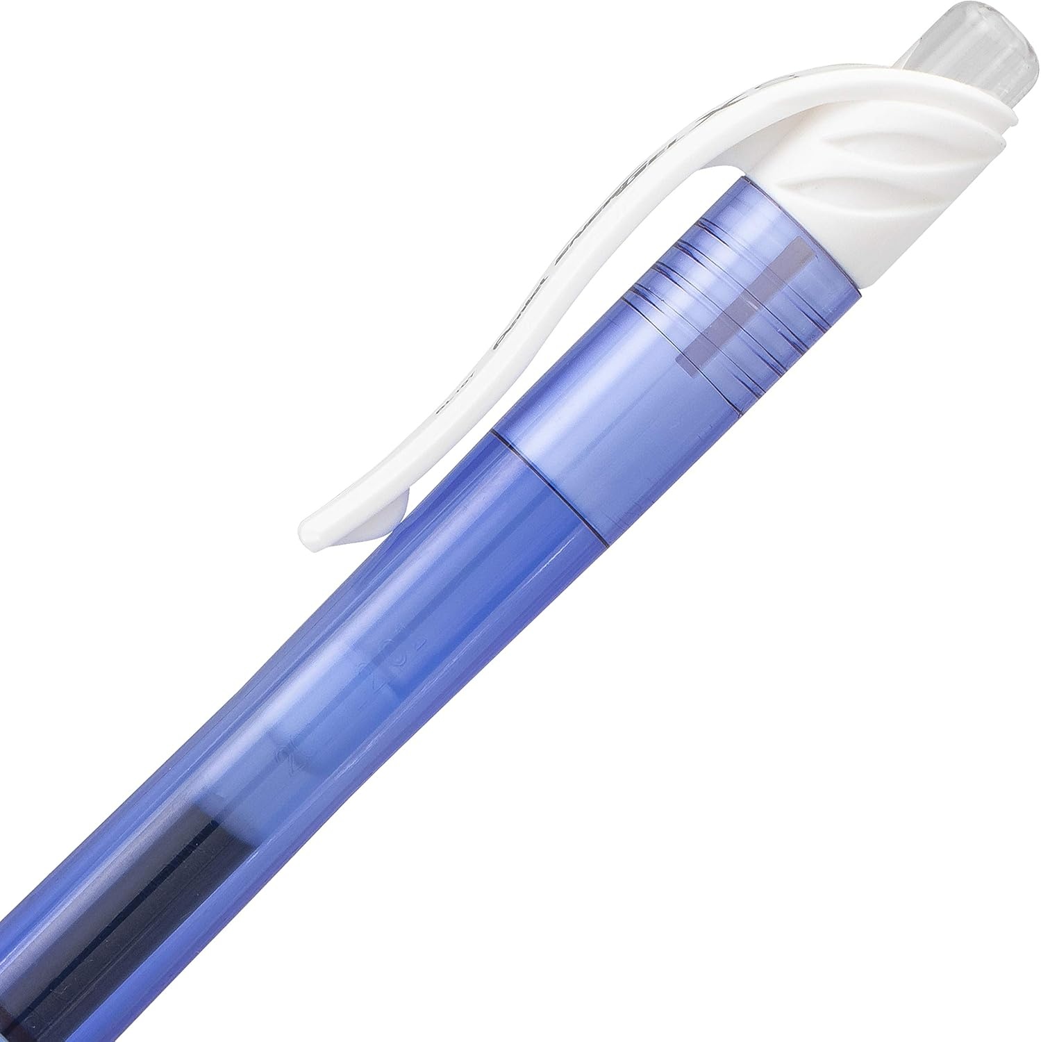 image:imagePentel EnergelX Pastel Barrels Retractable Medium Line Assorted Ink Colors Pack of 6 BL107FBP6M