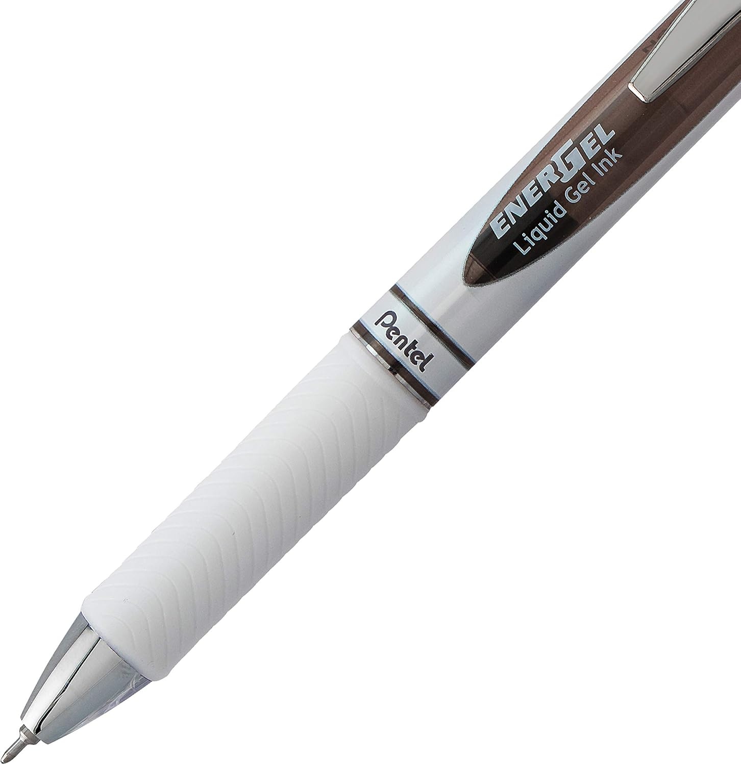 image:imagePentel Gel Ink Pen EnerGel Pearl RTX05mm Fine Point Needle Tip BLN75WBP3A