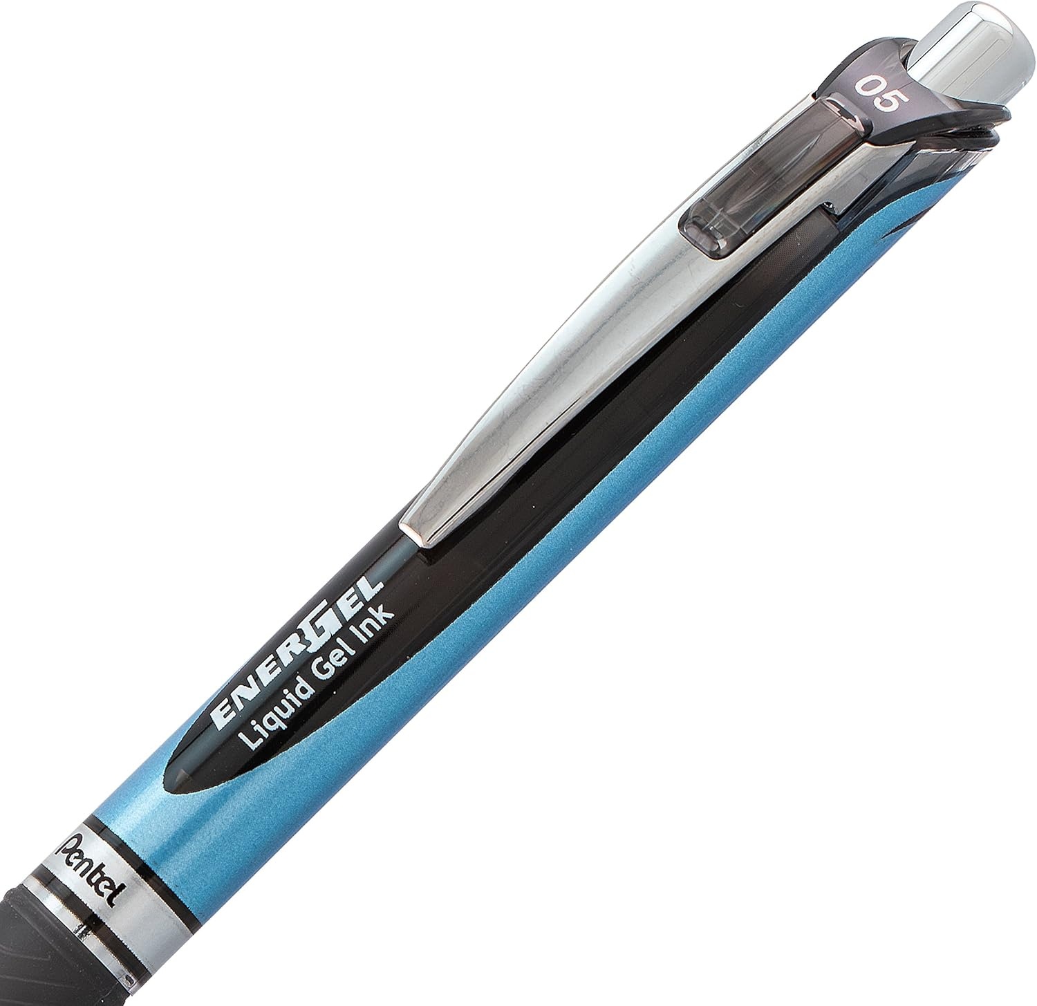 image:imagePentel Gel Ink Pen EnerGel RTX Retractable Gel Pen 05mm Needle Tip Red Ink 3 Pack BLN75BP3BBlack