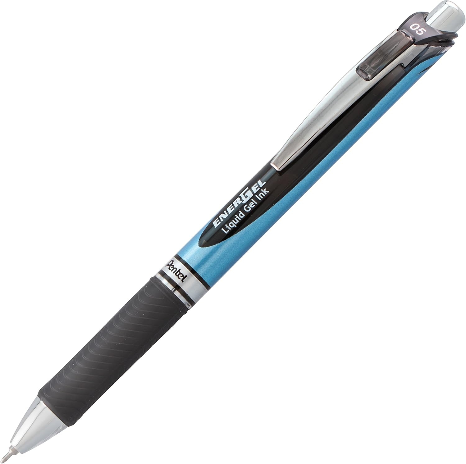 image:imagePentel Gel Ink Pen EnerGel RTX Retractable Gel Pen 05mm Needle Tip Red Ink 3 Pack BLN75BP3BBlack
