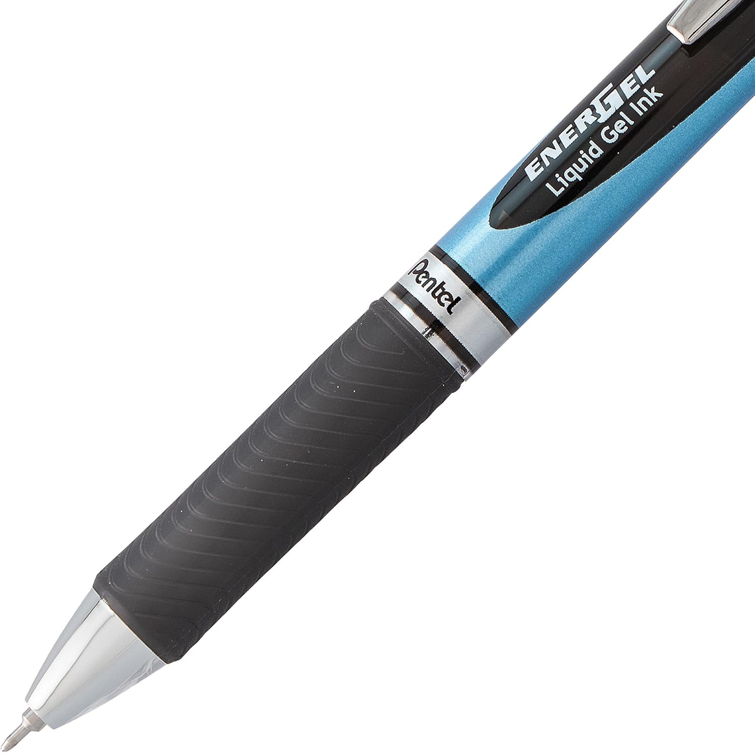 image:imagePentel Gel Ink Pen EnerGel RTX Retractable Gel Pen 05mm Needle Tip Red Ink 3 Pack BLN75BP3BBlack