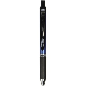 image:imagePentel EnerGel Deluxe RTX Retractable Liquid Gel Pen Medium Line Needle Tip Violet Ink Box of 12 BLN77VBlack