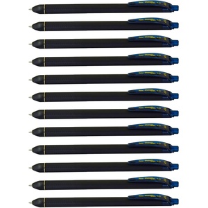 image:imagePentel EnerGel Kuro Liquid Gel Pen 07mm Medium line Orange Ink 12 Pack BL437R1FNavy Blue