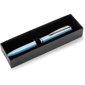 image:imagePentel EnerGel Style Gel Pen with Gift Box Pastel Green Barrel Black Ink 07mm Medium LinePastel Blue