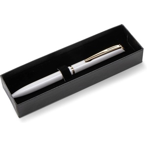 image:imagePentel EnerGel Style Gel Pen with Gift Box Pastel Green Barrel Black Ink 07mm Medium LinePastel White