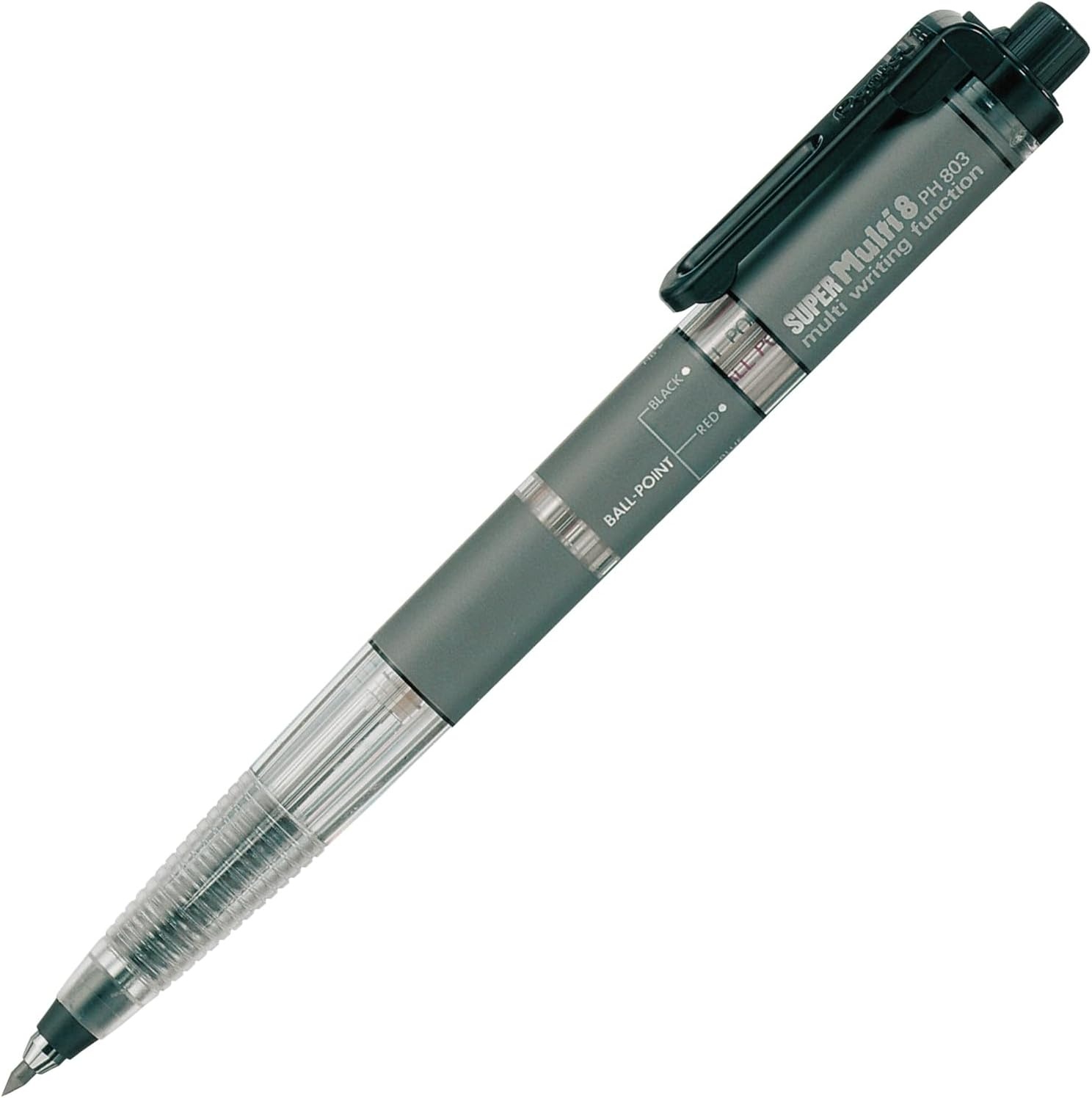 image:imagePentel Super Multi 8 07 mm Ballpoint Pen 2 mm Lead Holder japan import