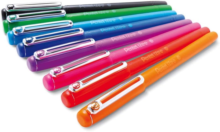 image:imagePentel iZee 10mm Ballpoint Assorted 8pc Wallet