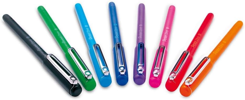 image:imagePentel iZee 10mm Ballpoint Assorted 8pc Wallet