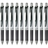 0.03 inch (0.7 mm) Black Silver Shaft:
