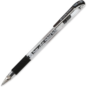 image:imagePentel Arts Hybrid Technica Pen 03mm Ultra Fine Point Black Ink Box of 12 KN103A12 Count Pack of 1