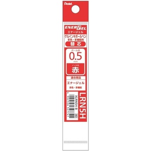 image:imagePentel LRN5H XLRN5HA Ballpoint Pen Refill Black Set of 10Red