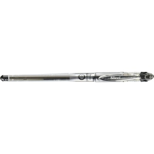 image:imagePentel Needle Tip Gel Ballpoint Pen Slicci 025mm Black BG202A