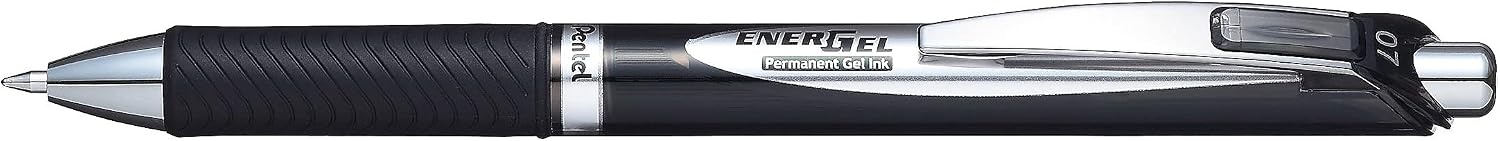 image:imagePentel EnerGel 07mm Retractable Gel Roller PenBlack