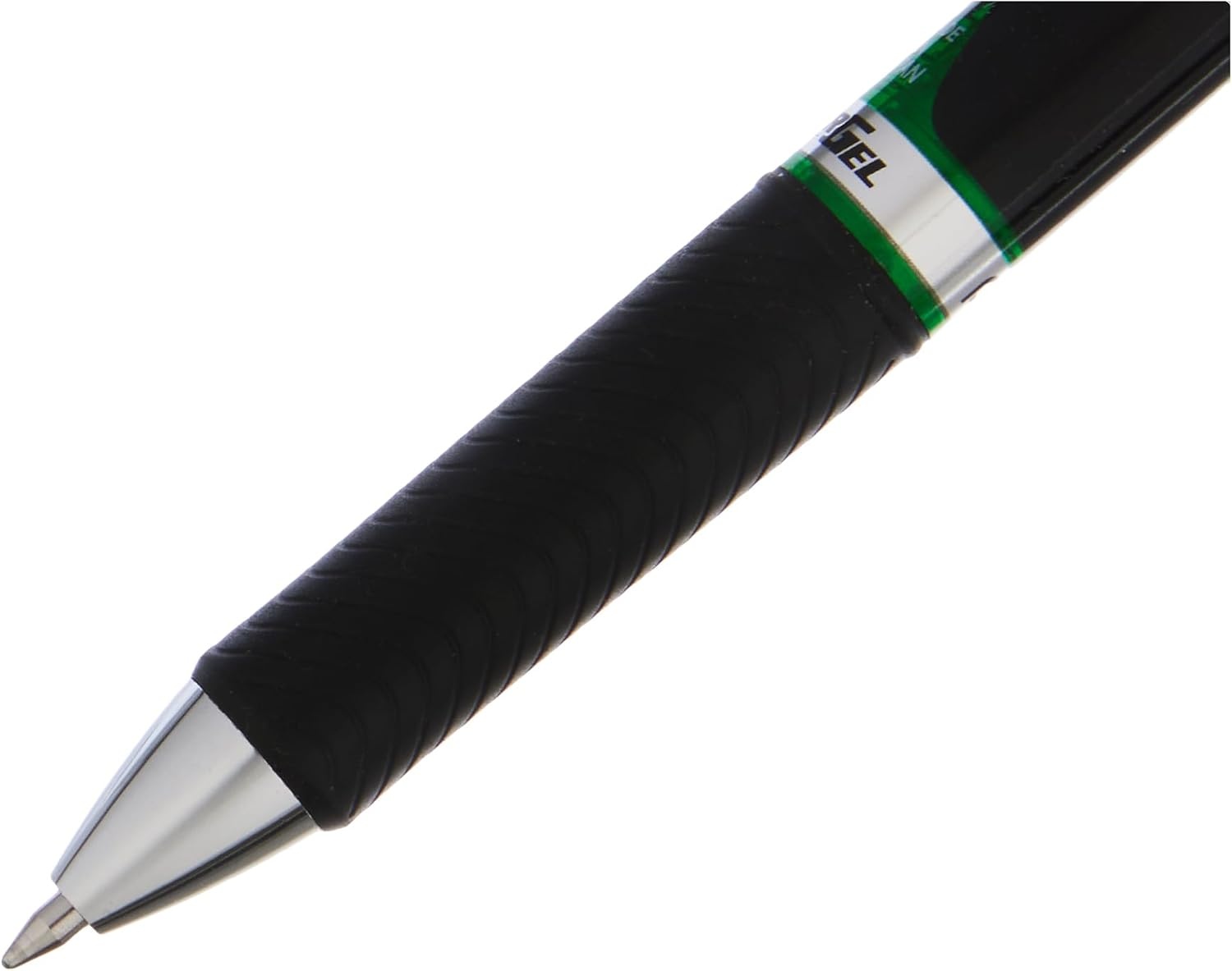 image:imagePentel EnerGel 07mm Retractable Gel Roller PenGreen