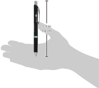image:imagePentel EnerGel 07mm Retractable Gel Roller PenGreen