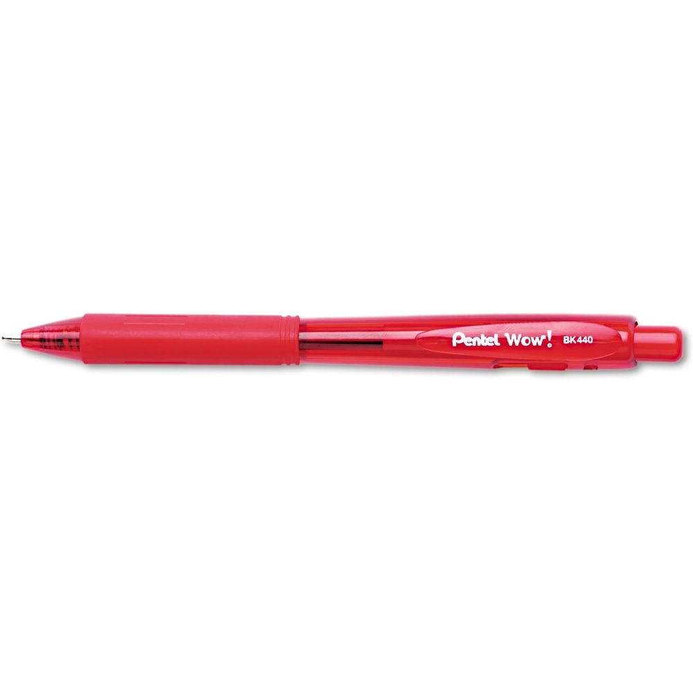 image:imagePENBK440B Pentel WOW Ballpoint Retractable Pen 12 Total