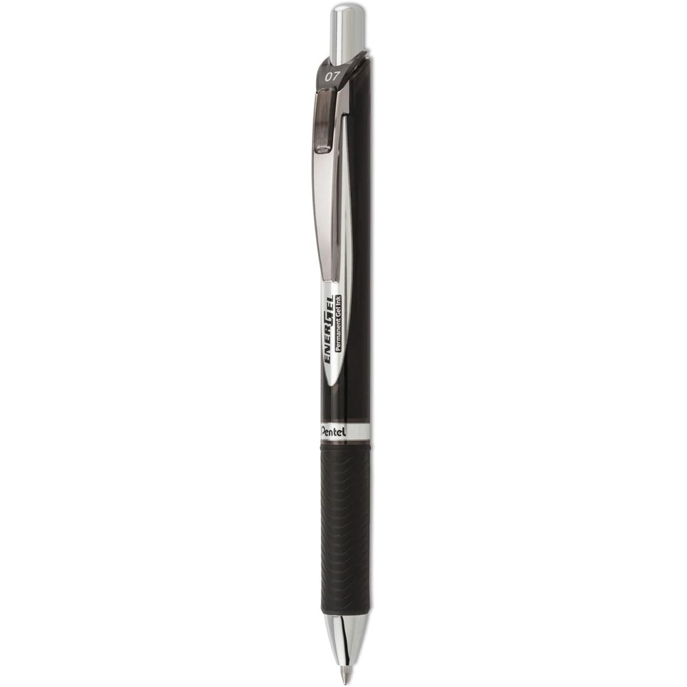 image:imagePentel EnerGel 07mm Retractable Gel Roller PenBlack