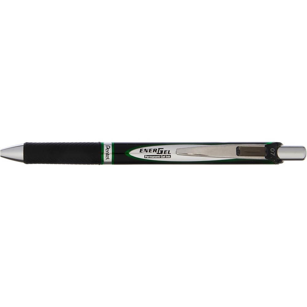 image:imagePentel EnerGel 07mm Retractable Gel Roller PenGreen