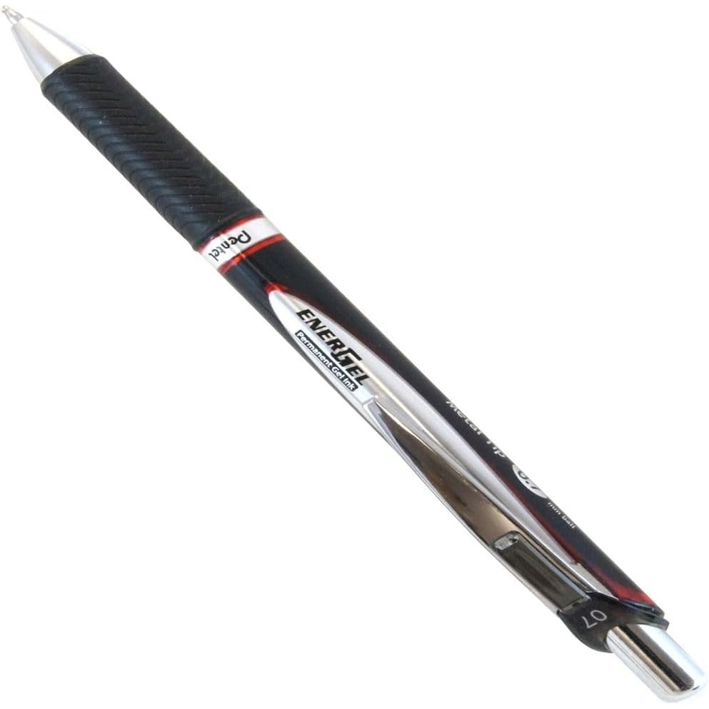 image:imagePentel EnerGel 07mm Retractable Gel Roller PenRed