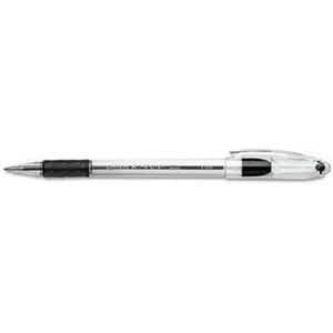 image:imagePentel RSVP Stick Ballpoint Pen7mm Translucent Barrel Black Ink Dozen